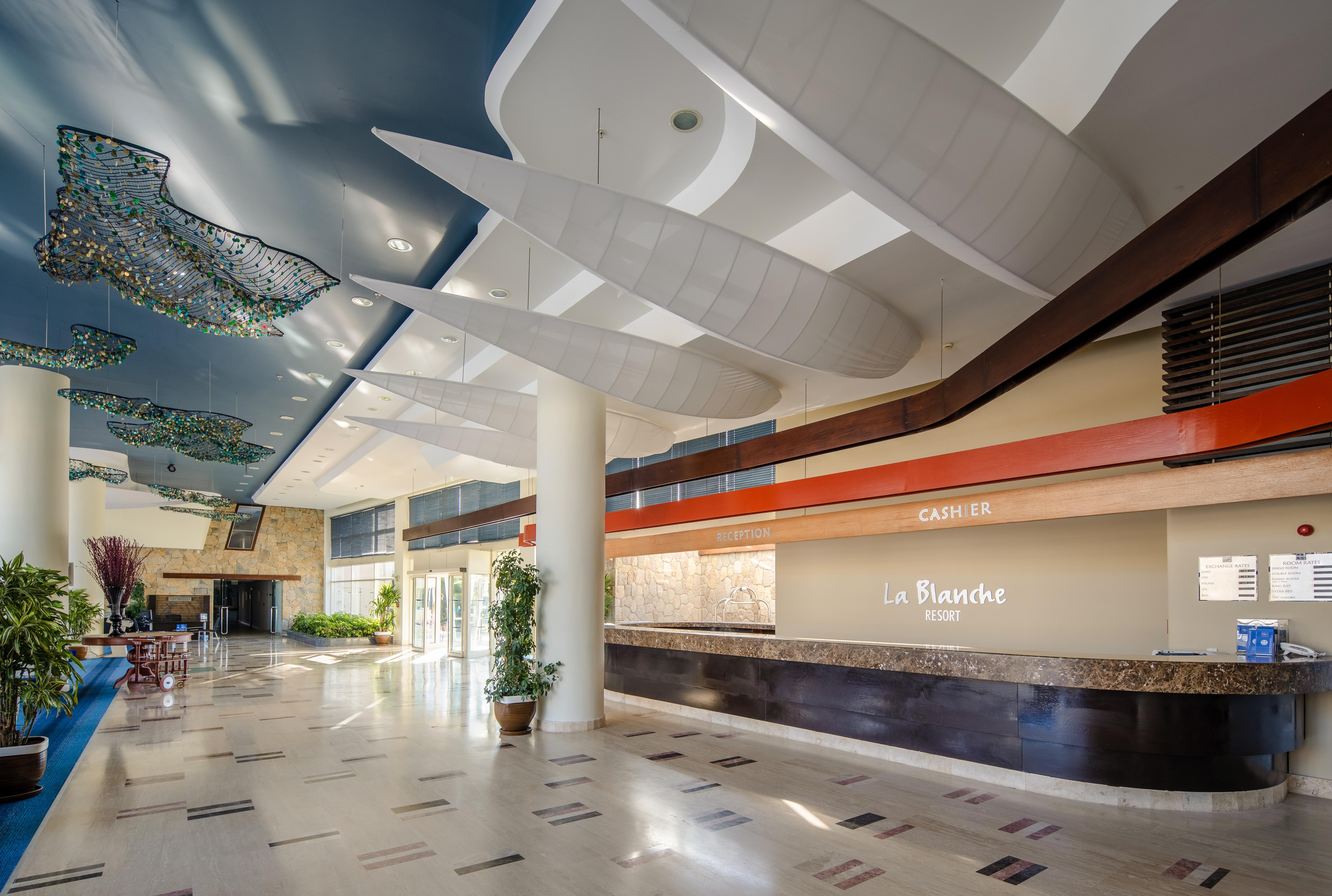 טורגוטריס La Blanche Resort & Spa מראה חיצוני תמונה