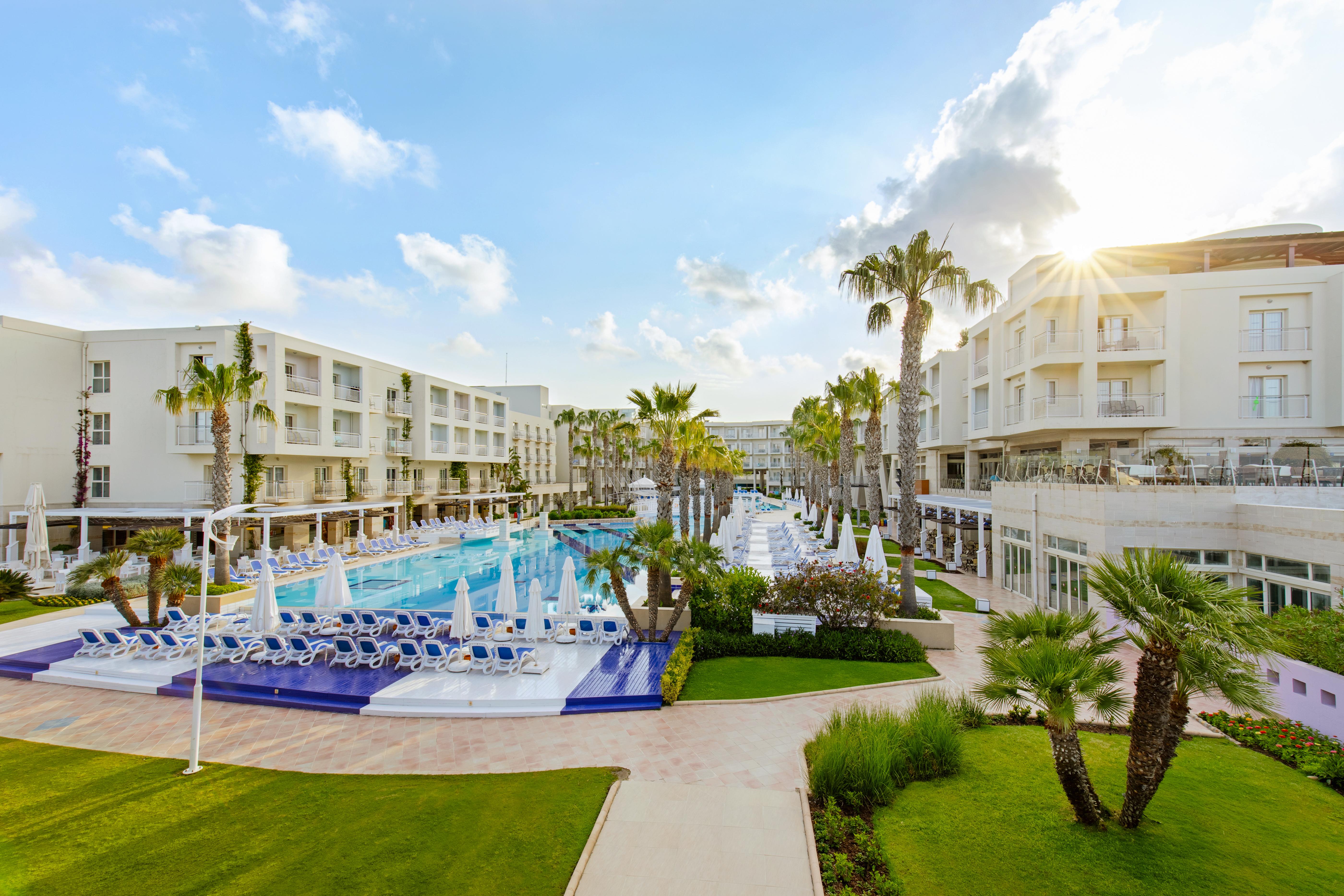 טורגוטריס La Blanche Resort & Spa מראה חיצוני תמונה
