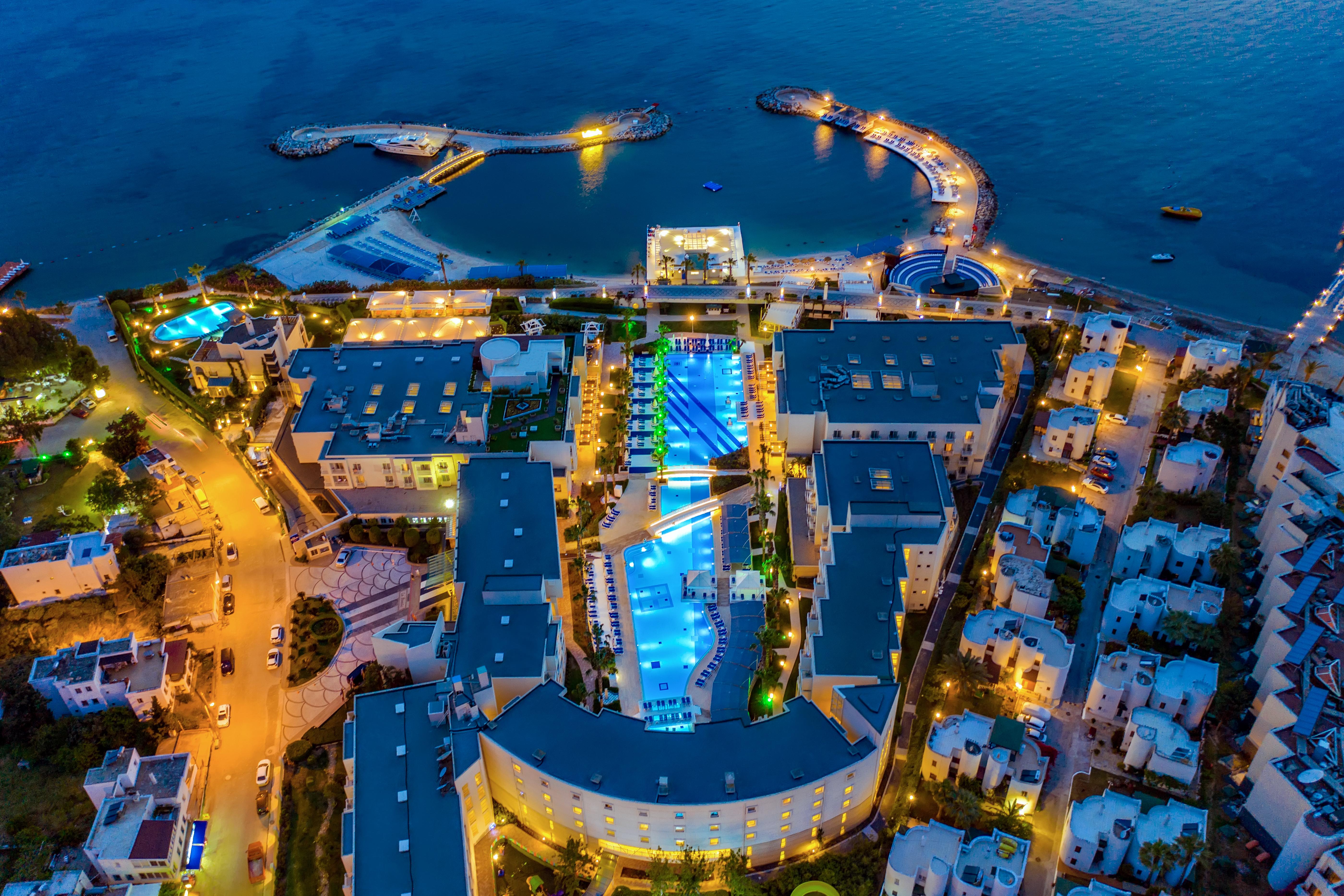 טורגוטריס La Blanche Resort & Spa מראה חיצוני תמונה