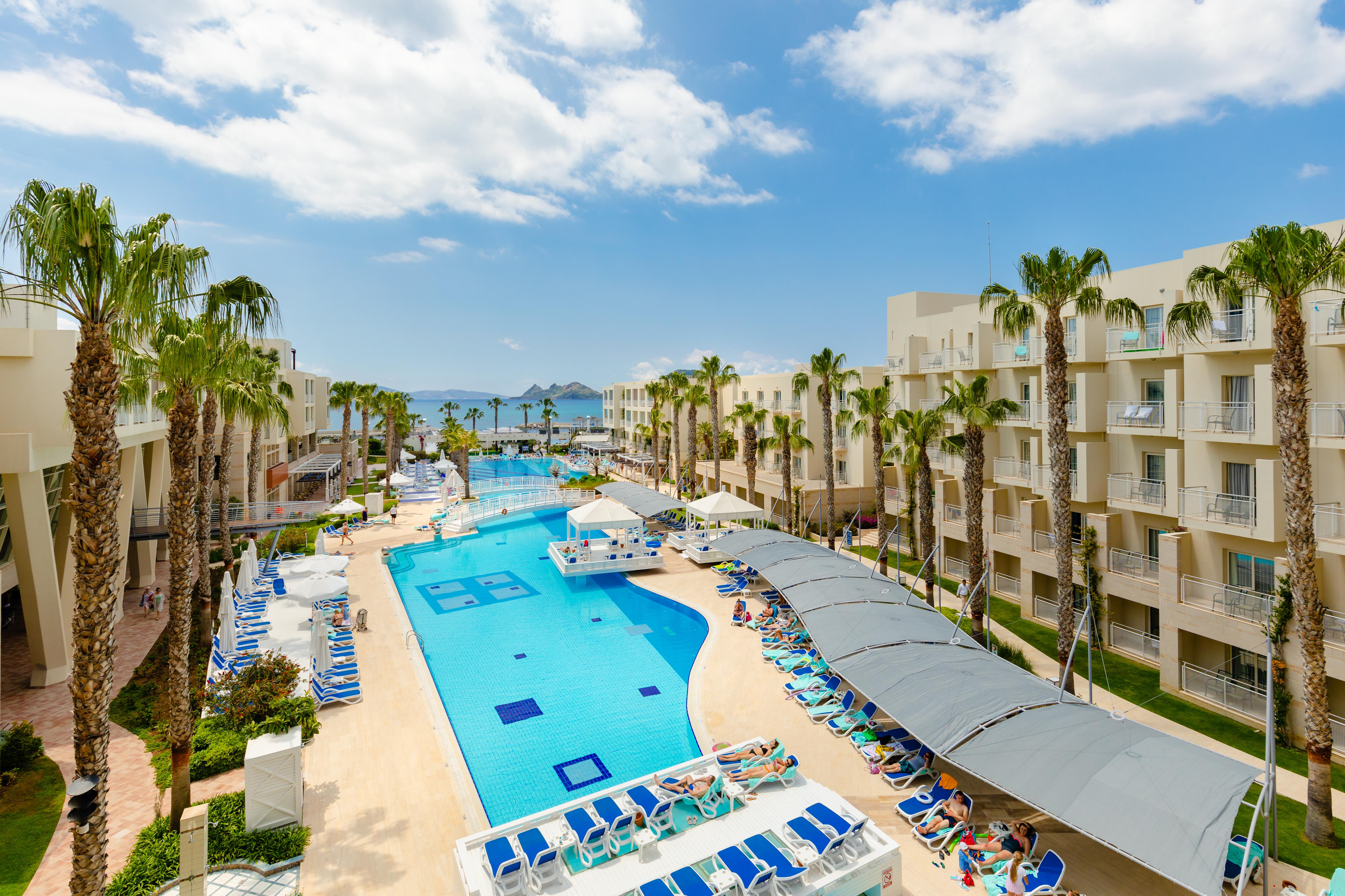 טורגוטריס La Blanche Resort & Spa מראה חיצוני תמונה