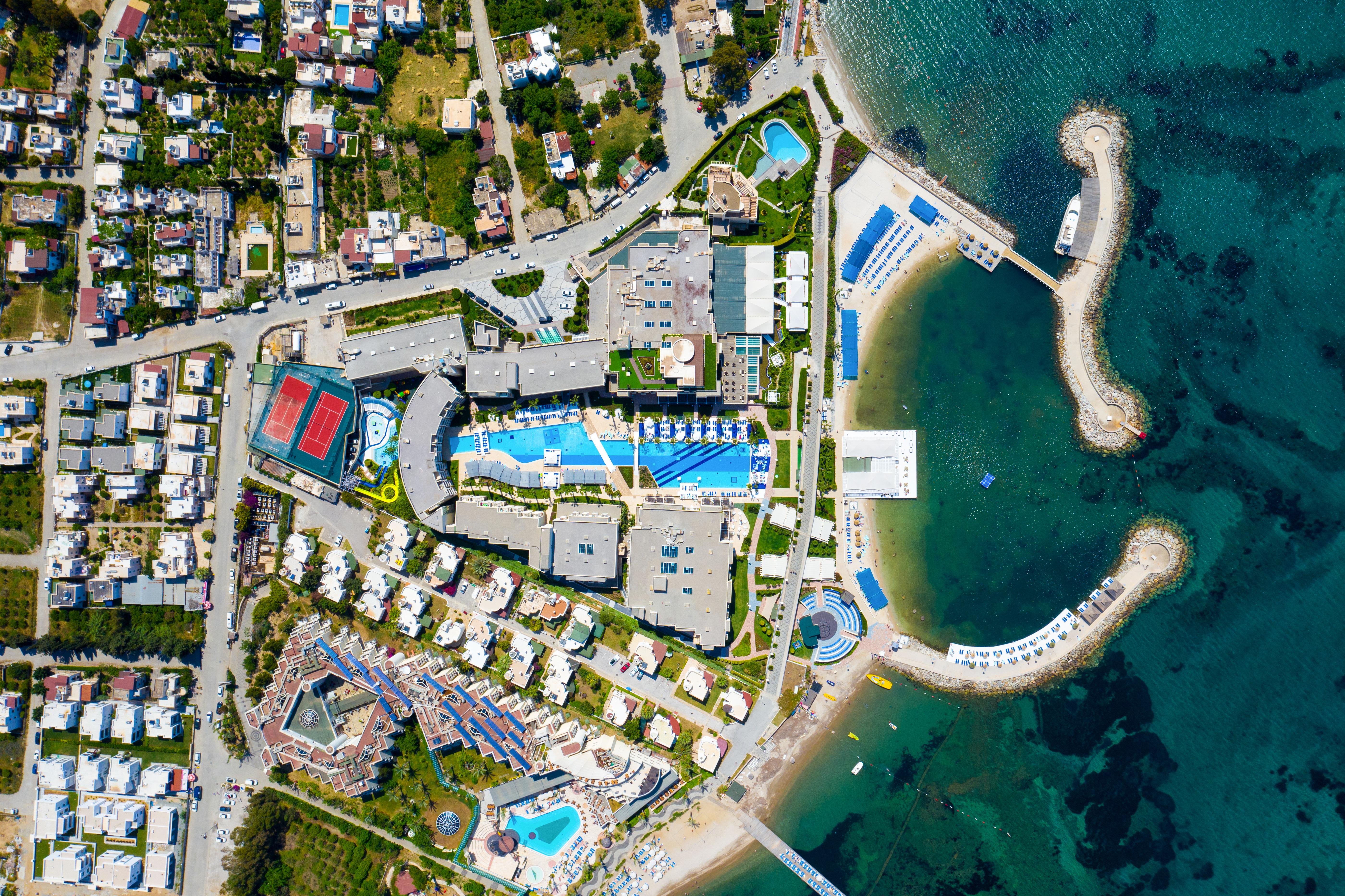 טורגוטריס La Blanche Resort & Spa מראה חיצוני תמונה