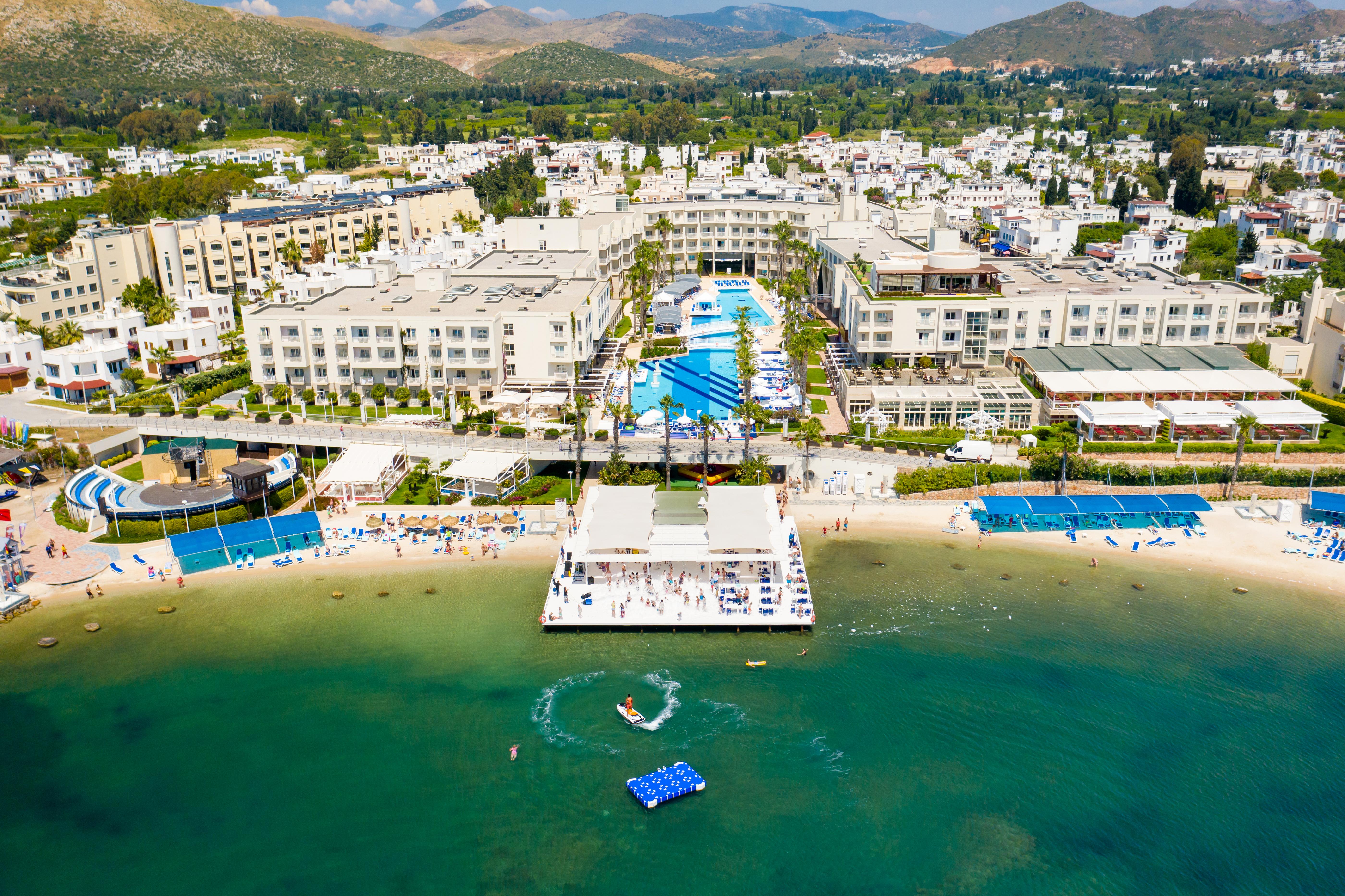 טורגוטריס La Blanche Resort & Spa מראה חיצוני תמונה